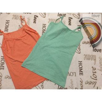 Atmosphére  UK 10/M méretű zöld-narancssárga pántos lány/ női atléta - újszerű,hibátlan   Atmosphére  UK 10/M méretű zöld-narancssárga pántos lány/ női atléta - újszerű,hibátlan