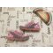 Nike Run Utility 34 -es bth 21 cm szürke-rózsaszín lány sport cipő- újszerű