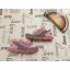 Nike Run Utility 34 -es bth 21 cm szürke-rózsaszín lány sport cipő- újszerű
