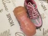 Nike Run Utility 34 -es bth 21 cm szürke-rózsaszín lány sport cipő- újszerű
