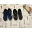 Adidas 38 (UK 5,5) bth 23,5-24 cm kék - fekete cipők- újszerű, hibátlan