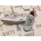 Nike air Max Thea 27,5 - s bth 16,5 cm szürke - rózsaszín lány cipő - újszerű,hibátlan, pár alkalommal viselt
