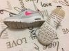 Nike air Max Thea 27,5 - s bth 16,5 cm szürke - rózsaszín lány cipő - újszerű,hibátlan, pár alkalommal viselt