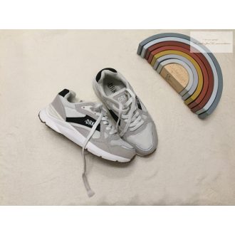   DRK 36- bth 23,5 cm szürke - fekete fiú cipő- újszerű,hibátlan-keveset viselt