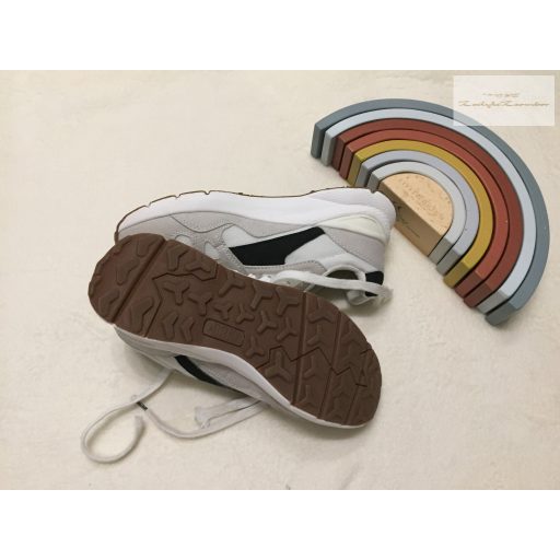 DRK 36- bth 23,5 cm szürke - fekete fiú cipő- újszerű,hibátlan-keveset viselt