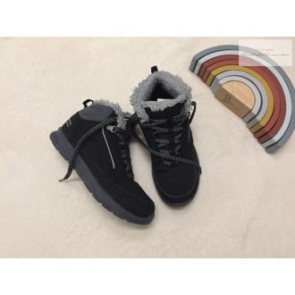   Quechua 37 - es fekete, szőrme béléses vízálló  bakancs/ csizma- újszerű,hibátlan-kb 2 x viselt