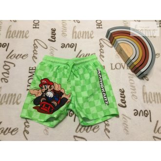   Primark 3-4 év 98-104 cm Super Mario mintás fiú fürdőnadrág -újszerű,hibátlan