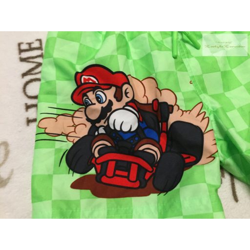 Primark 3-4 év 98-104 cm Super Mario mintás fiú fürdőnadrág -újszerű,hibátlan