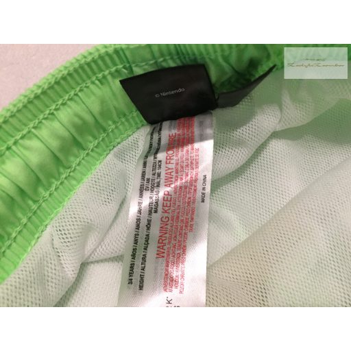 Primark 3-4 év 98-104 cm Super Mario mintás fiú fürdőnadrág -újszerű,hibátlan
