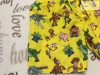 Disney Toy Story 4-5 év 110 cm sárga, Toy Story szereplői mintás fiú fürdőnadrág - újszerű,hibátlan
