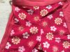 Matalan 3-6 hó 62-68 cm  erős rózsaszín alapon színes virágmintás lány fürdőruha alsó