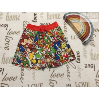   Matalan 5-6 év 110-116 cm Super Mario mintás fiú fürdőnadrág - újszerű,hibátlan