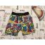 Super Mario 5-6 év 110-116 cm színes Mario mintás fiú fürdőnadrág - újszerű,hibátlan