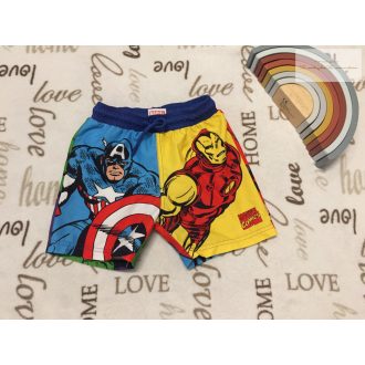   Marvel 4-5 év 110 cm többszínű, Superhős mintás fiú fürdőnadrág- újszerű,hibátlan