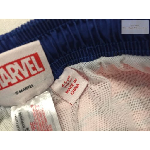 Marvel 4-5 év 110 cm többszínű, Superhős mintás fiú fürdőnadrág- újszerű,hibátlan