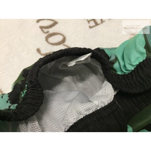 Jurassic Park 7-8 év 122-128 cm zöld - narancssárga dinó mintás  fiú fürdőnadrág - újszerű,hibátlan