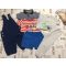 George, Mothercare 2 - 4 év   92 - 104  cm 6 db fiú tavaszi - nyári ruhacsomag - újszerű,