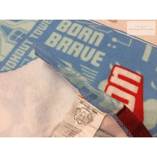 Disney Chase-Mancs őrjárat mintás fiú fürdőponcsó-újszerű,hibátlan