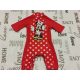 Minnie M. at Mothercare 6 -9  hó  9 kg piros fehér pöttyös Minnie mintás lány UV fürdőruha / úszódressz - újszerű,hibátlan