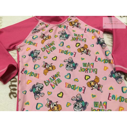 Paw Patrol 5-6 év 110- 116 cm Sky-Everest mintás lány UV felső -  újszerű,hibátlan -Mancs Őrjárat