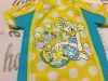 Disney 3-6 hó 62-68 cm kék - sárga Daisy kacsa mintás lány UV ruha/ úszódressz- újszerű,hibátlan