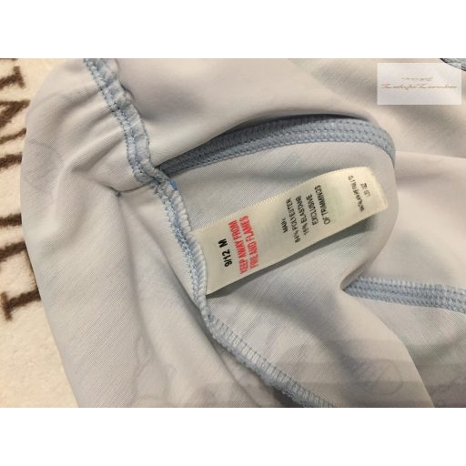 Matalan 9 -12 hó 74 -80 cm világoskék, tengeri állat mintás fiú UV sapka/ napkalap- újszerű,hibátlan