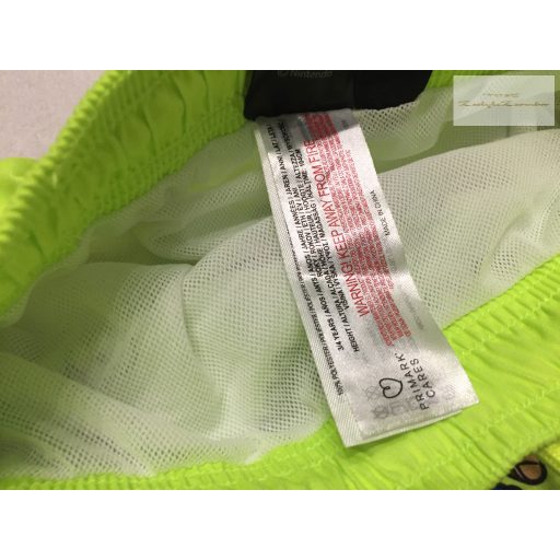 Primark 3-4 év 98-104 cm zöld, Super Mario mintás fiú fürdőnadrág -újszerű,hibátlan