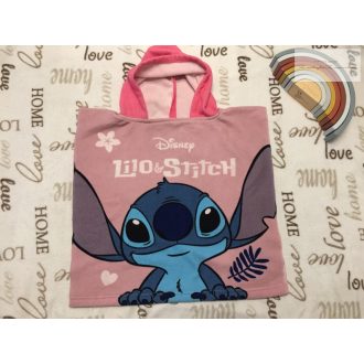 Disney Lilo§Stich mintás fürdőponcsó- újszerű,hibátlan   Disney Lilo§Stich mintás fürdőponcsó- újszerű,hibátlan