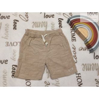   Matalan 5-6 év 110-116 cm világosbarna vékony puha lenvászon fiú nadrág új, csak átmosva