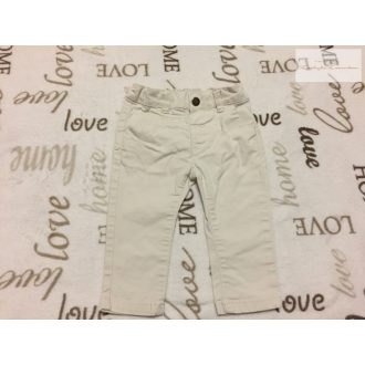   LC Waikiki baby 6-9 hó 68-74 cm  bézs puha farmer fiú nadrág - újszerű,hibátlan