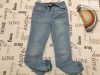 Primark Denim 8-9 év 128-134 cm világoskék pamutos fiú farmer nadrág - újszerű,hibátlan