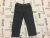 Mothercare 12 -18 hó 80-86 cm sötét szürke szövet anyagú apró fehér mintás elegáns -alkalmi fiú nadrág - újszerű