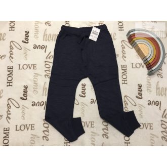   Next 6-7  év 122 cm sötétkék pamut fiú nadrág/ jogger- új, címkés