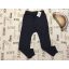 Next 6-7  év 122 cm sötétkék pamut fiú nadrág/ jogger- új, címkés