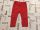 Orchestra 12-18 hó 80-86 cm piros, szárán feliratos vékonyabb jogger fazonú fiú nadrág - újszerű 