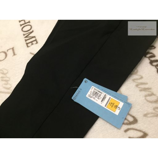 M§S 7-8 év 128 cm fekete elegáns/ alkalmi fiú nadrág- új, címkés