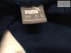 Puma 5-6 év 116 cm sötét kékeszöld vastagabb pamut fiú nadrág/ jogger - újszerű,hibátlan