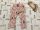 George 18  - 24 hó  86 - 92 cm  rózsaszín, szürke kutya-cica-nyuszi fej mintás pamut lány nadrág-újszerű,hibátlan