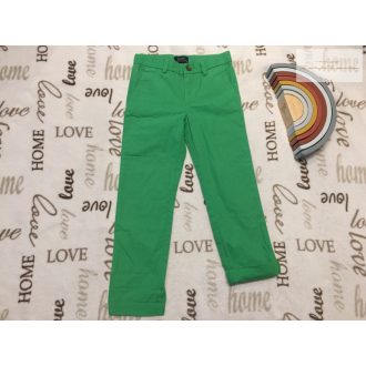   Ralph Lauren 5  év 110 cm zöld, elegánsabb/ alkalmi  fiú  nadrág új, csak átmosva 