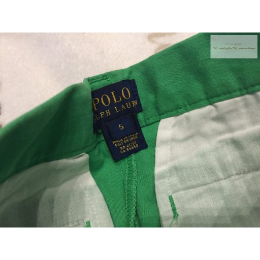 Ralph Lauren 5  év 110 cm zöld, elegánsabb/ alkalmi  fiú  nadrág új, csak átmosva 