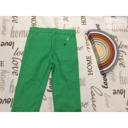 Ralph Lauren 5  év 110 cm zöld, elegánsabb/ alkalmi  fiú  nadrág új, csak átmosva 