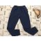 Next 12 év 152 cm skinny, kék, puha pamut fiú nadrág/ jogger-  újszerű,hibátlan