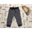 Matalan 12 - 18  hó 80 - 86  cm kék-fehér csíkos puha pamut fiú nadrág/ jogger újszerű,hibátlan
