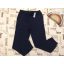 Next 10 év 140 cm sötétkék bővebb szabású pamut fiú nadrág új, címkés