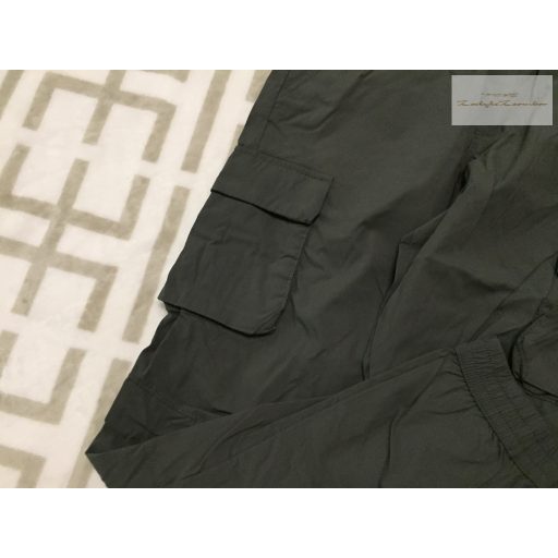 - 9 Peak 12-13 év 152-158 cm khaki oldalt zsebes sport fiú nadrág - újszerű,hibátlan