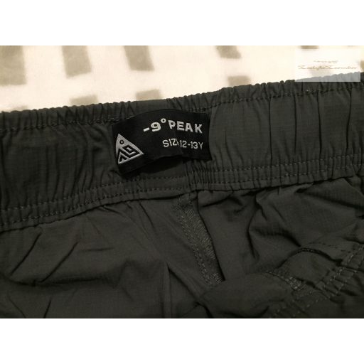 - 9 Peak 12-13 év 152-158 cm khaki oldalt zsebes sport fiú nadrág - újszerű,hibátlan