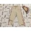 Ted Baker 5 év 110 cm bézs, oldalán színes mintás puha pamut lány szabadidő nadrág- újszerű,hibátlan