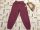 George 6-7 év 116-122 cm puha pamut  lány nadrág/ jogger  -  újszerű, hibátlan