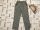 YD 8-9 év 134 cm fekete-fehér mintás vékony pamut lány nadrág - újszerű,hibátlan
