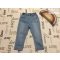 Zara 18-24 hó 92 cm  puha pamutos farmer anyagú lány nadrág- újszerű,hibátlan